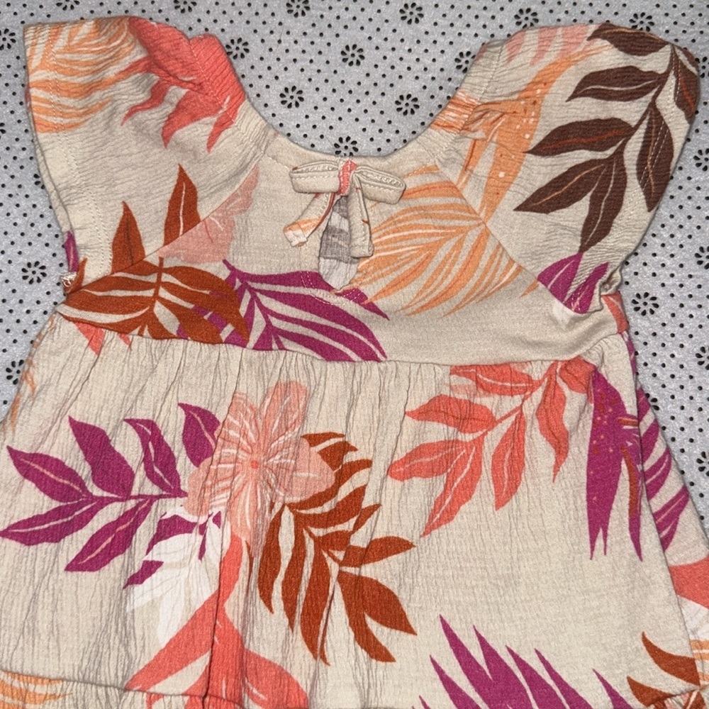 🛍 PRETTY Little GIRLS DRESS SIZE 9 MONTHS 🛍 - Picture 4 of 7